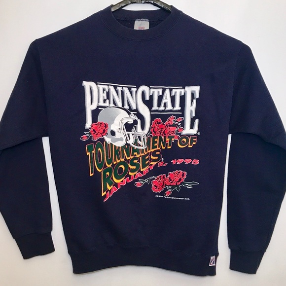 Vintage Other - Vintage Penn State Rose Bowl 1995 Sweatshirt Large